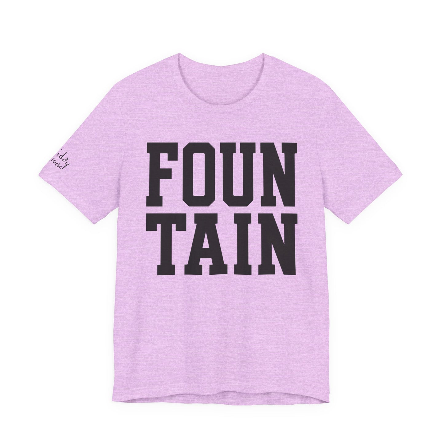 fountain