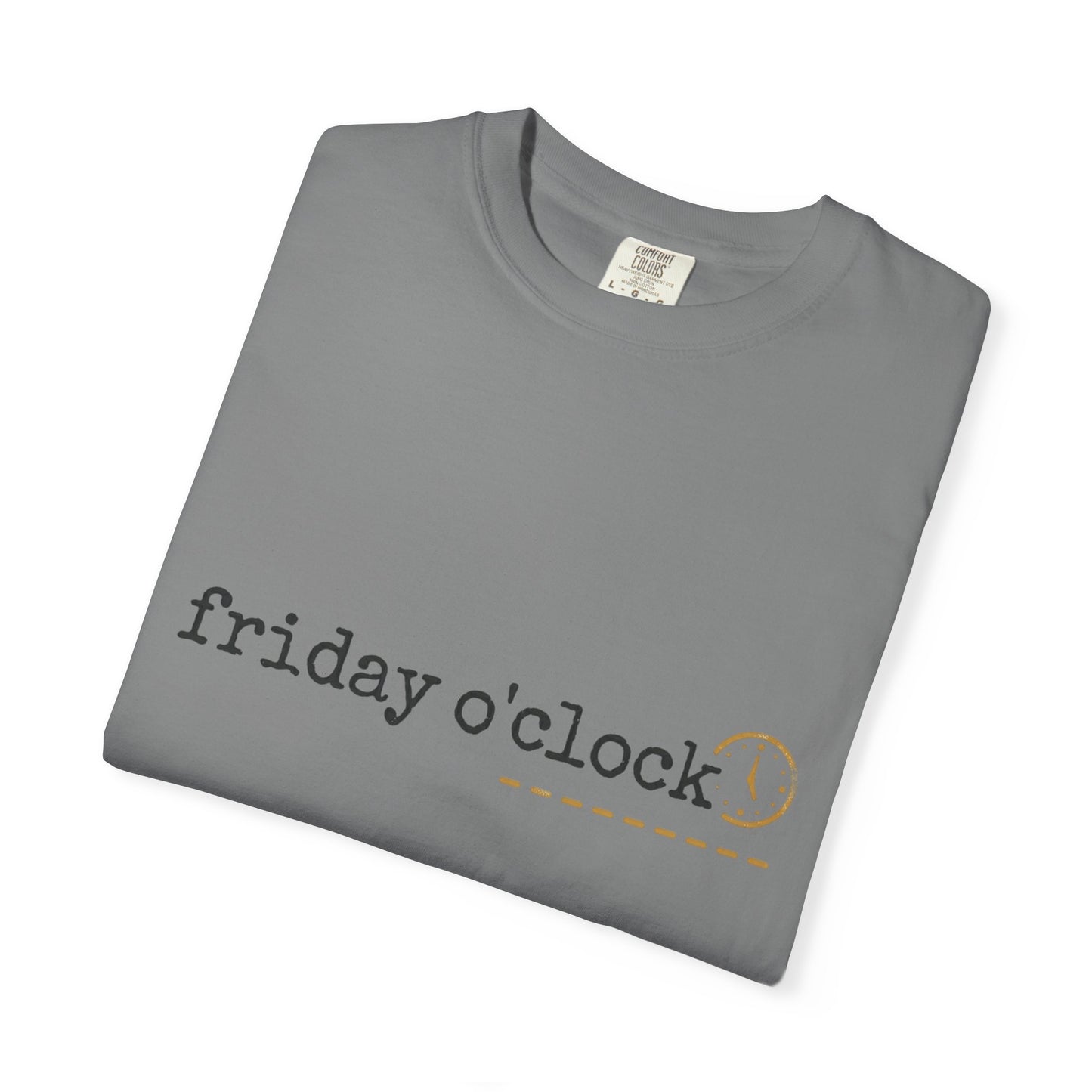 friday o'clock