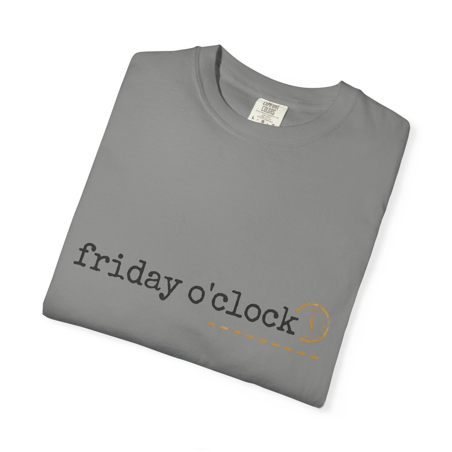 friday o'clock