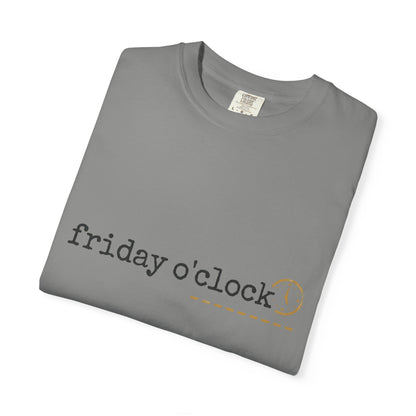 friday o'clock