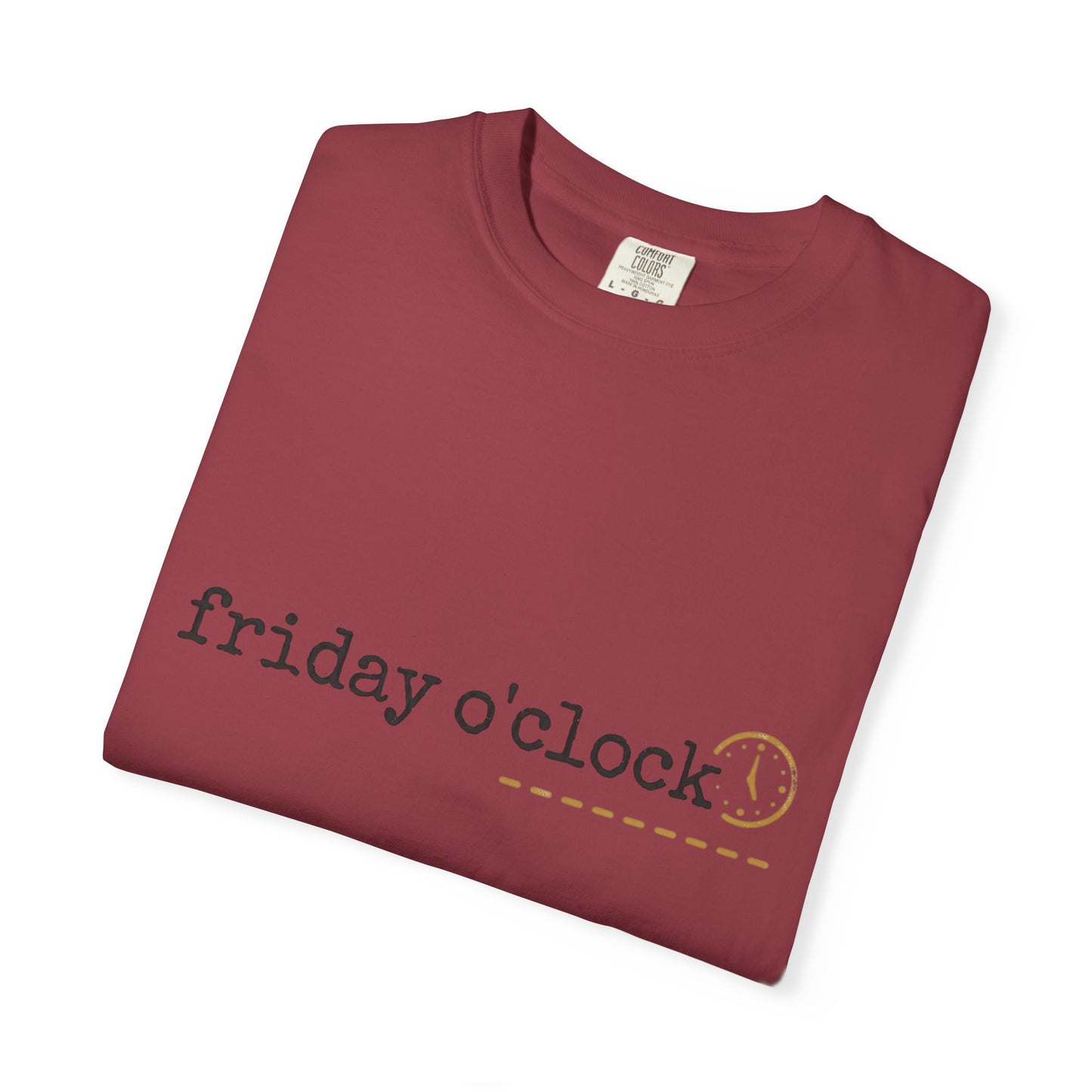 friday o'clock