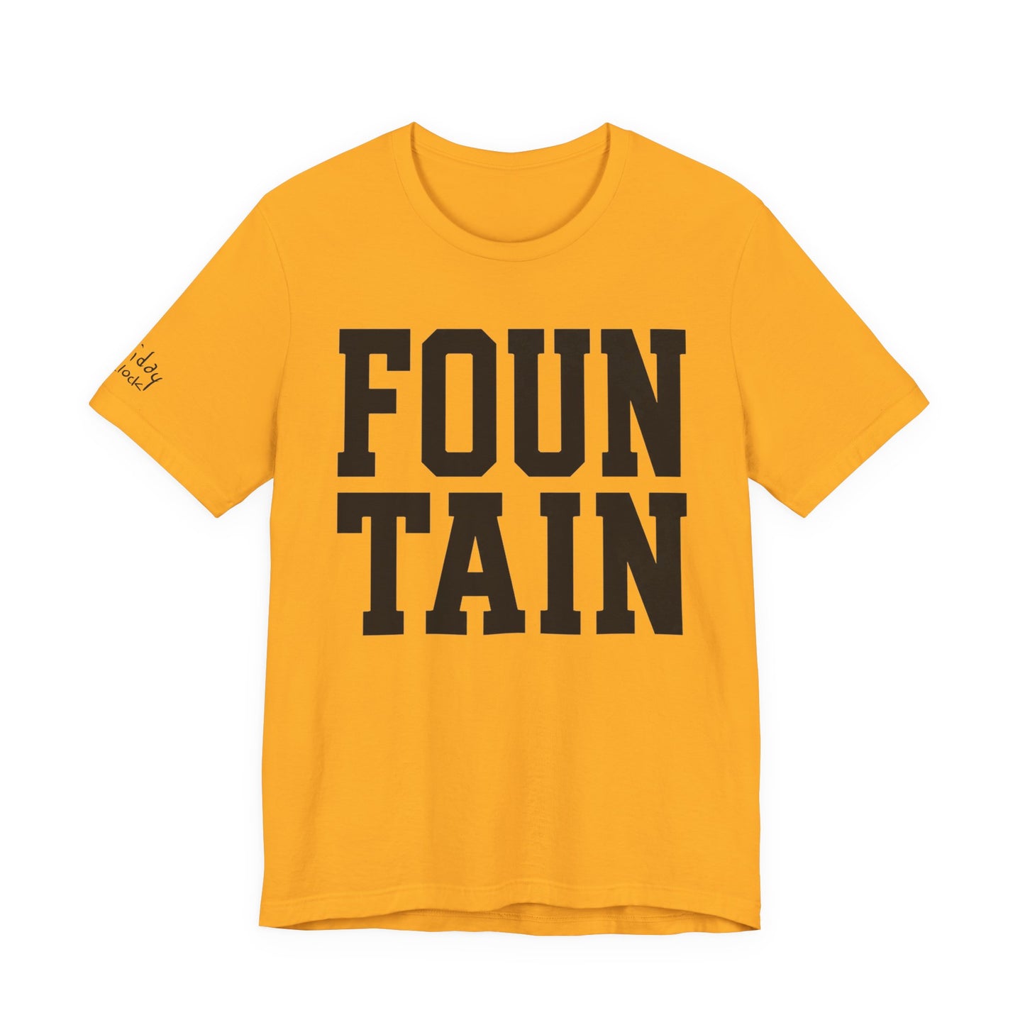 fountain