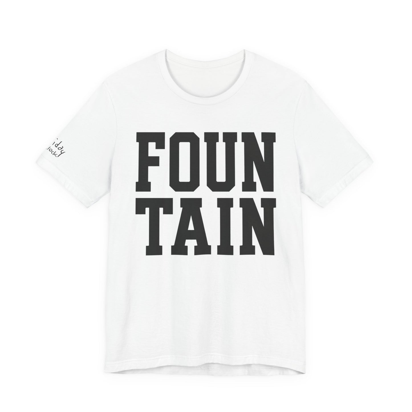 fountain