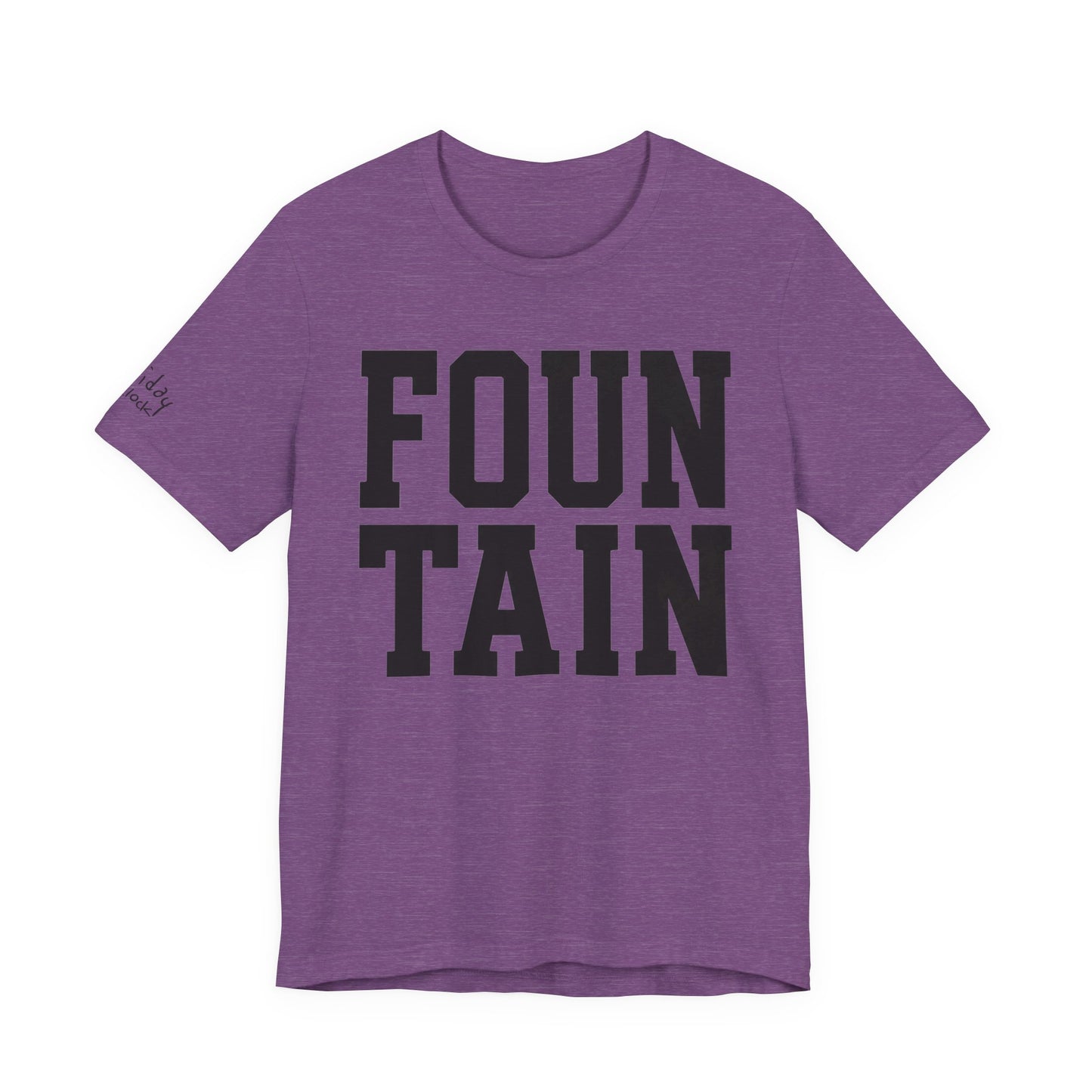 fountain