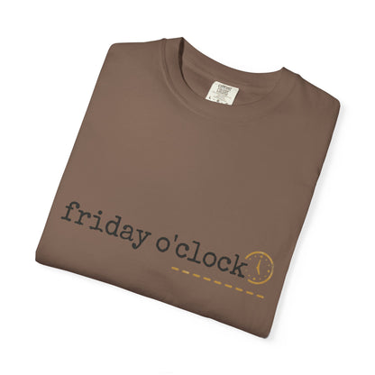 friday o'clock