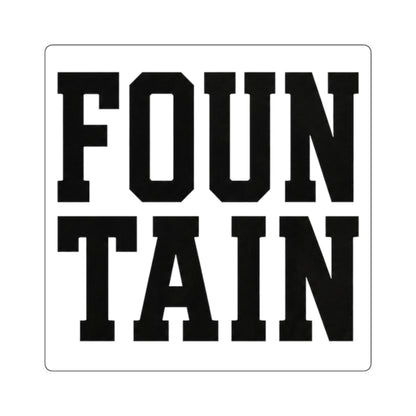fountain