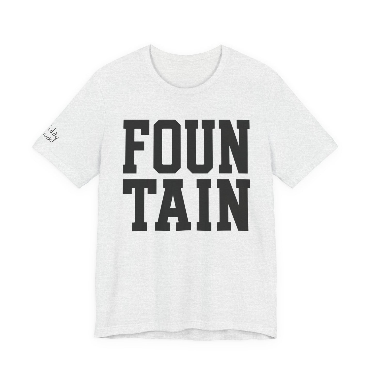 fountain