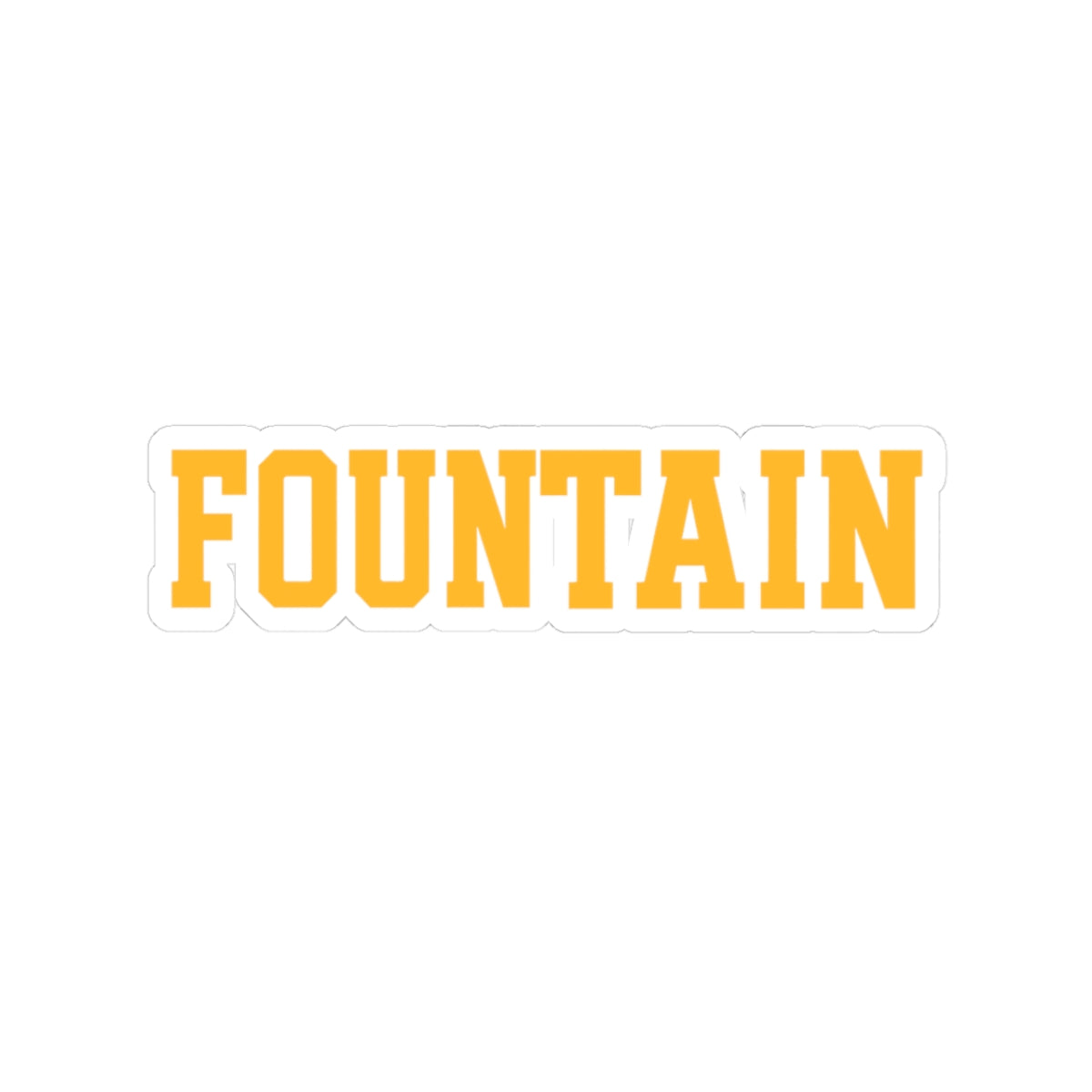 fountain