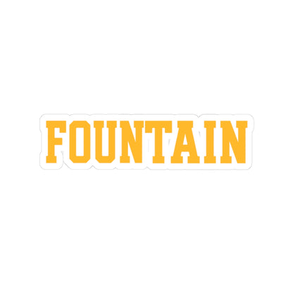 fountain