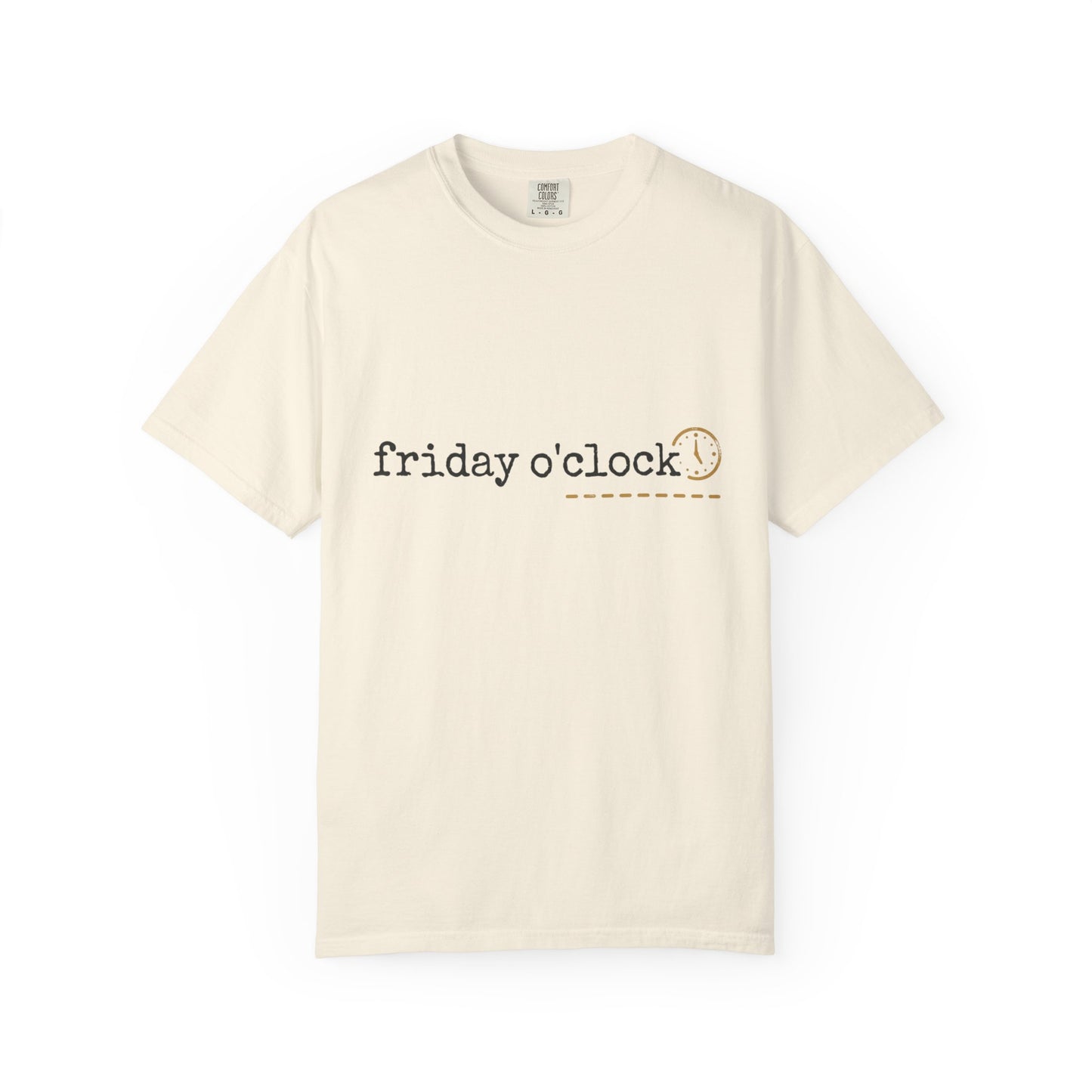 friday o'clock