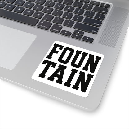 fountain
