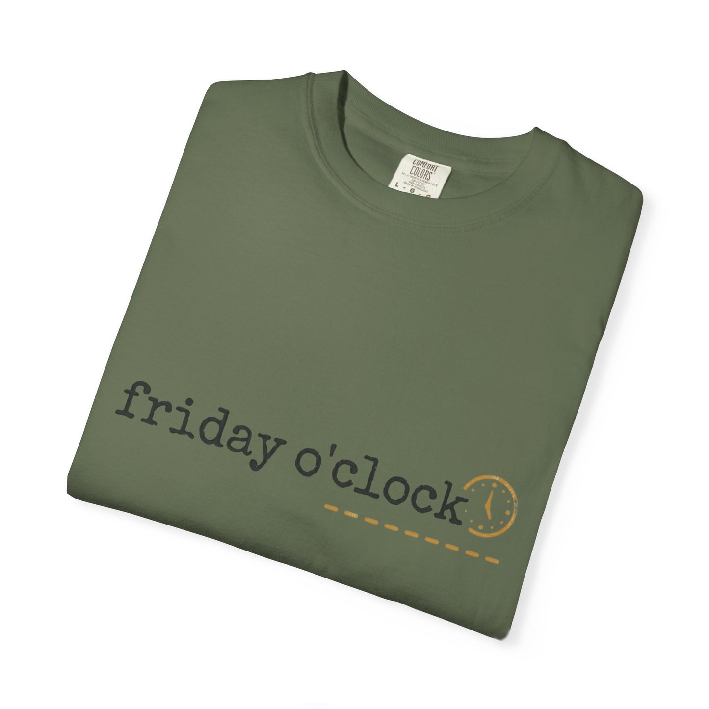 friday o'clock