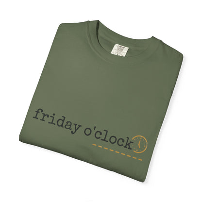 friday o'clock