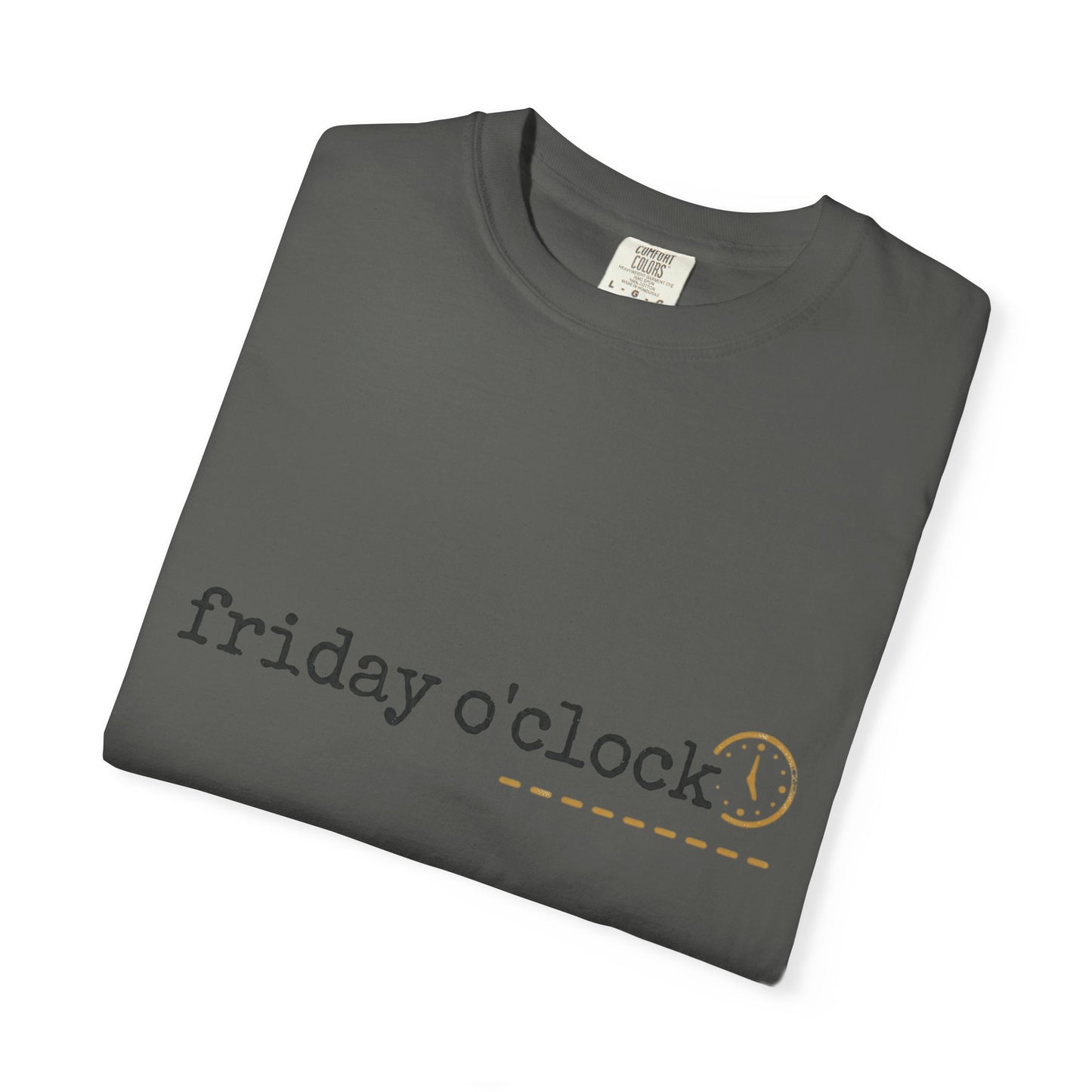 friday o'clock