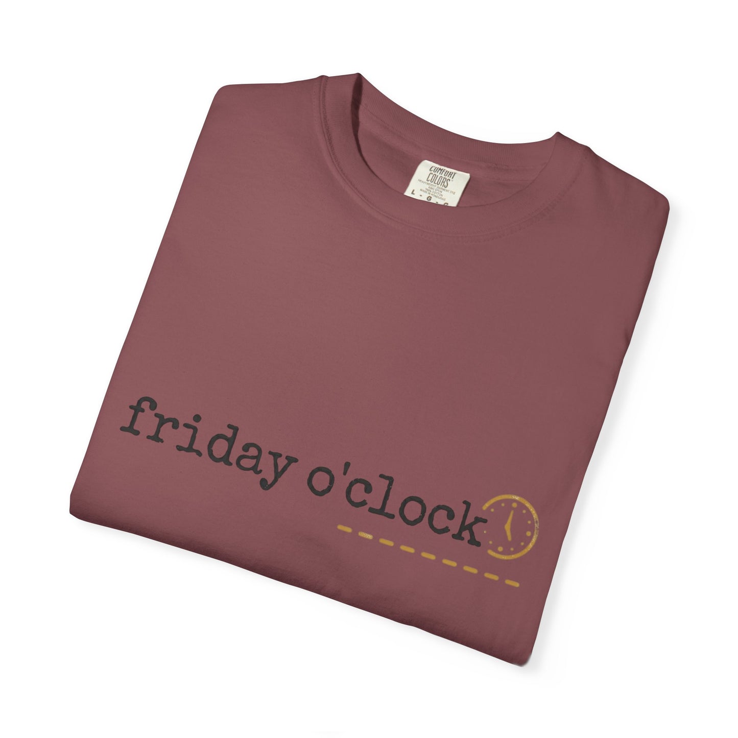 friday o'clock