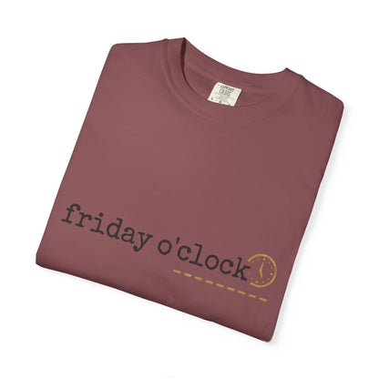 friday o'clock
