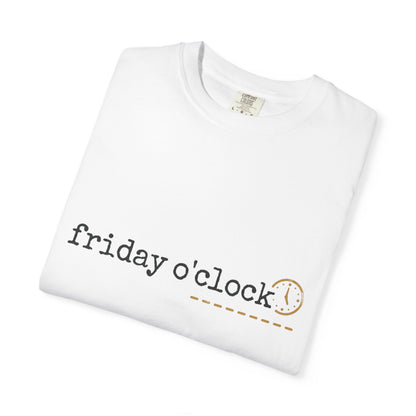 friday o'clock