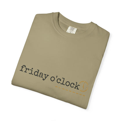 friday o'clock